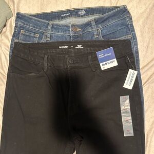 Old Navy Rockstar High-Waisted Skinny Jeans